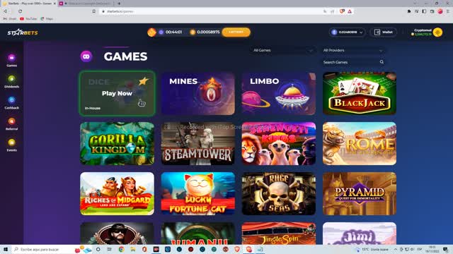 MINE/MINAR STAR WITH/CON ETHEREUM STARBETS 19-11-22