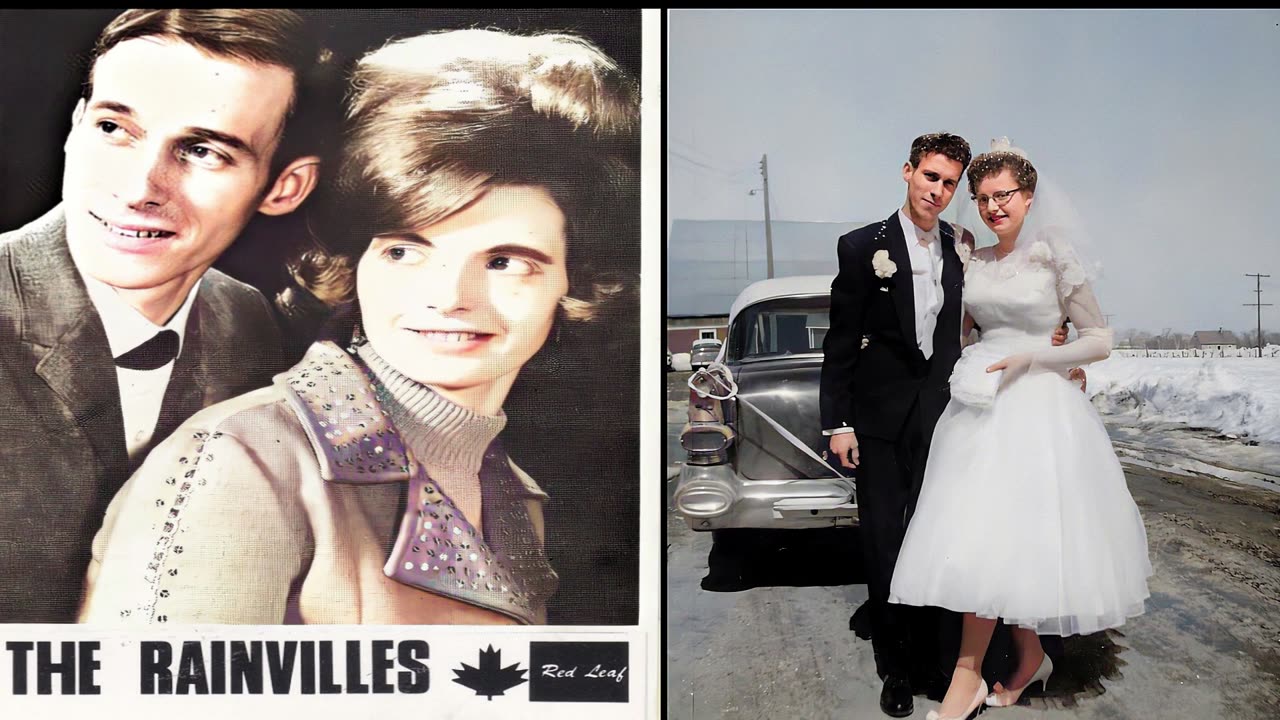 THE RAINVILLES - AT THE WHEEL
