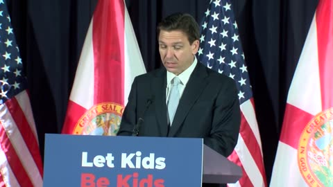 Florida Gov. Ron DeSantis holds news conference in Tampa