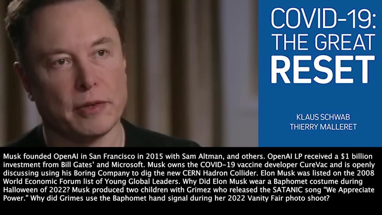 Disturbing Facts About Elon Musk Every Conservative Should Know About