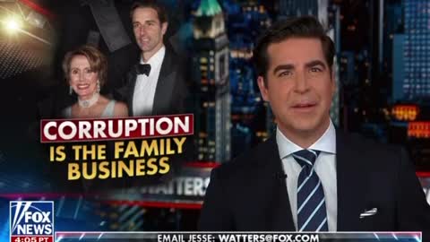 Jesse Watters on the Pelosi