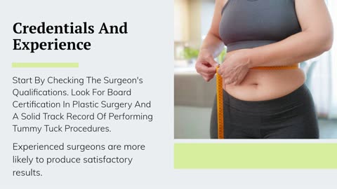 Tummy Tuck