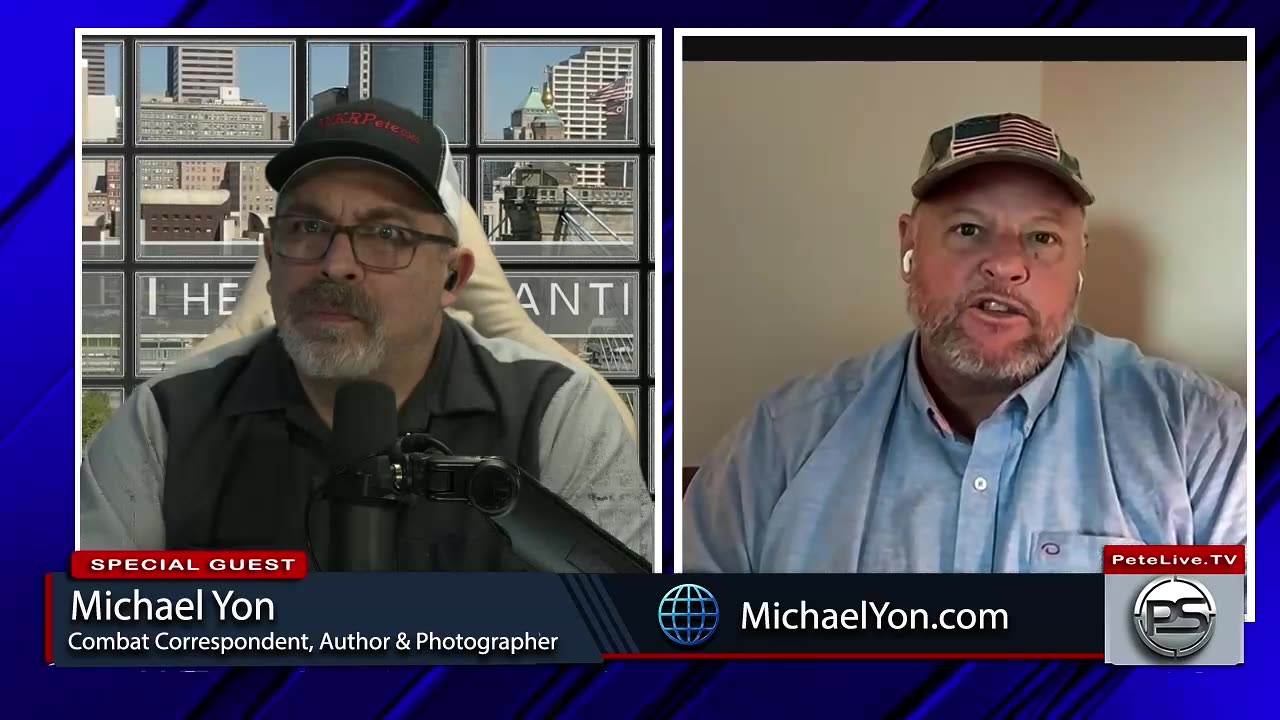 WEAPONIZED MIGRATION (MICHAEL YON) Pete Santilli Show