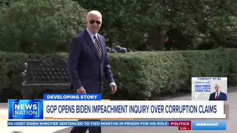 Biden's impeachment inquiry Divides House