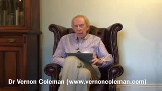 International best-selling author, Dr Vernon Coleman