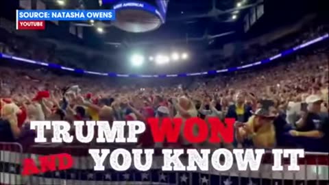 DEMS goes crazy after listening to New 'Trump Won' Song.