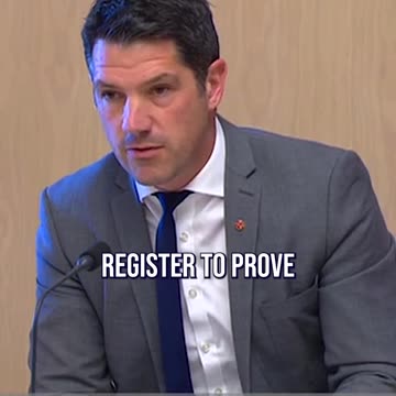 SENATOR ALEX ANTIC: Why Don't CHO's Have to Disclose their Vax Status