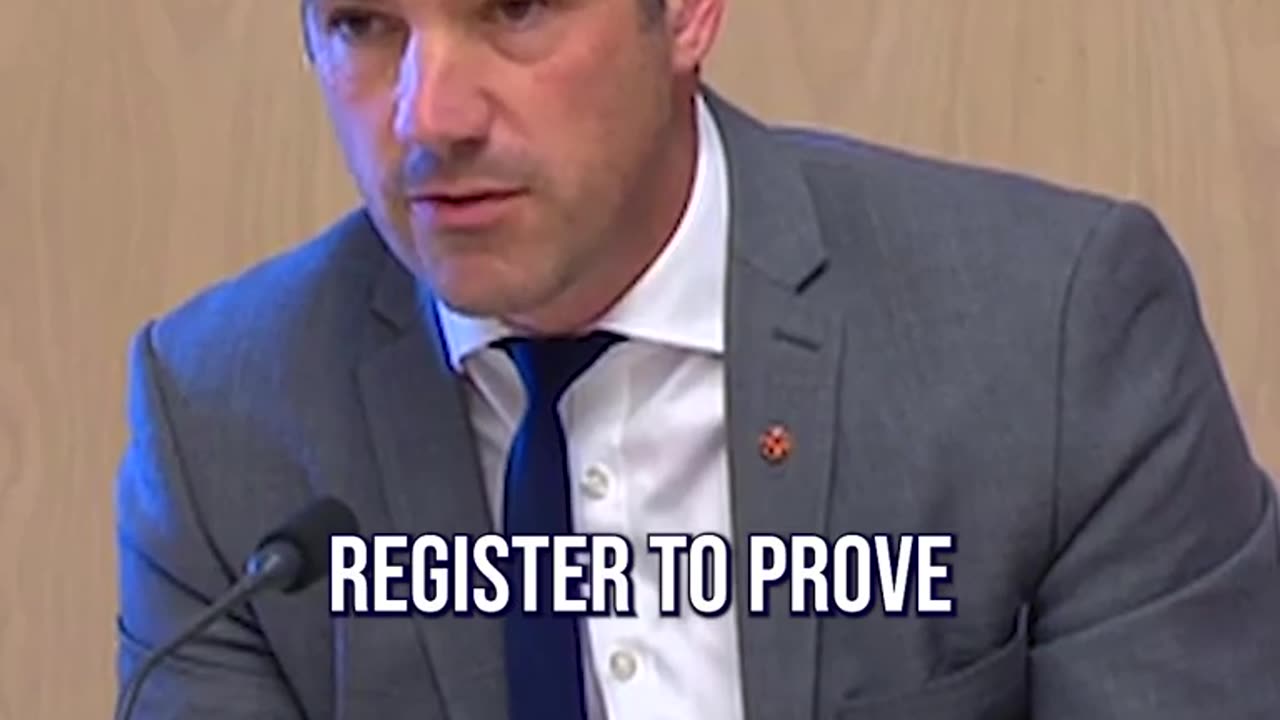 SENATOR ALEX ANTIC: Why Don't CHO's Have to Disclose their Vax Status