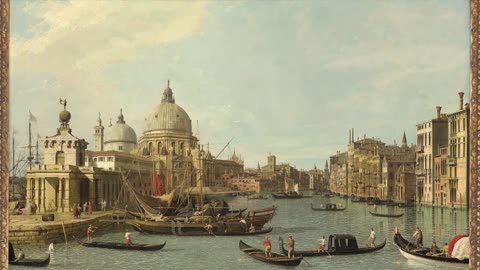 Canaletto's Venice- A Pair of Unpublished Masterpieces