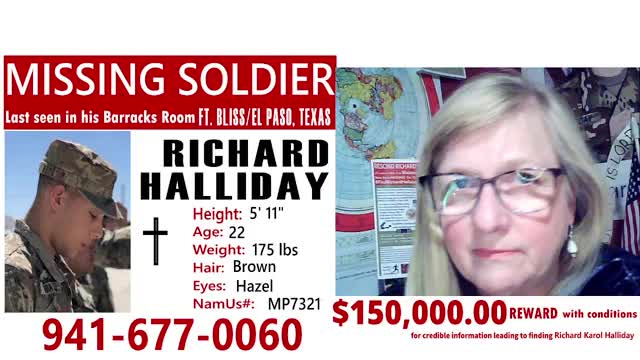 912 Find Richard Halliday