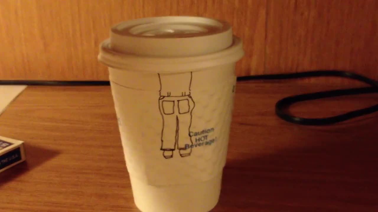 Coffee Sleeve doodle