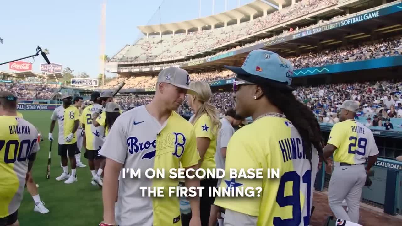 Coi Leray and Quavo face-off against Bad Bunny while MIC’D UP in All-Star Celeb Softball!_p2