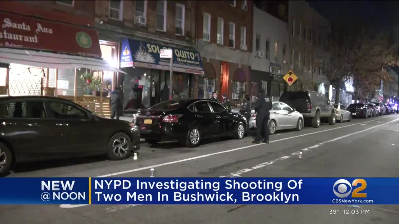 2 wounded in Brooklyn drive-by shooting