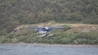 Taking off for an emergency evacuation during Bear Season