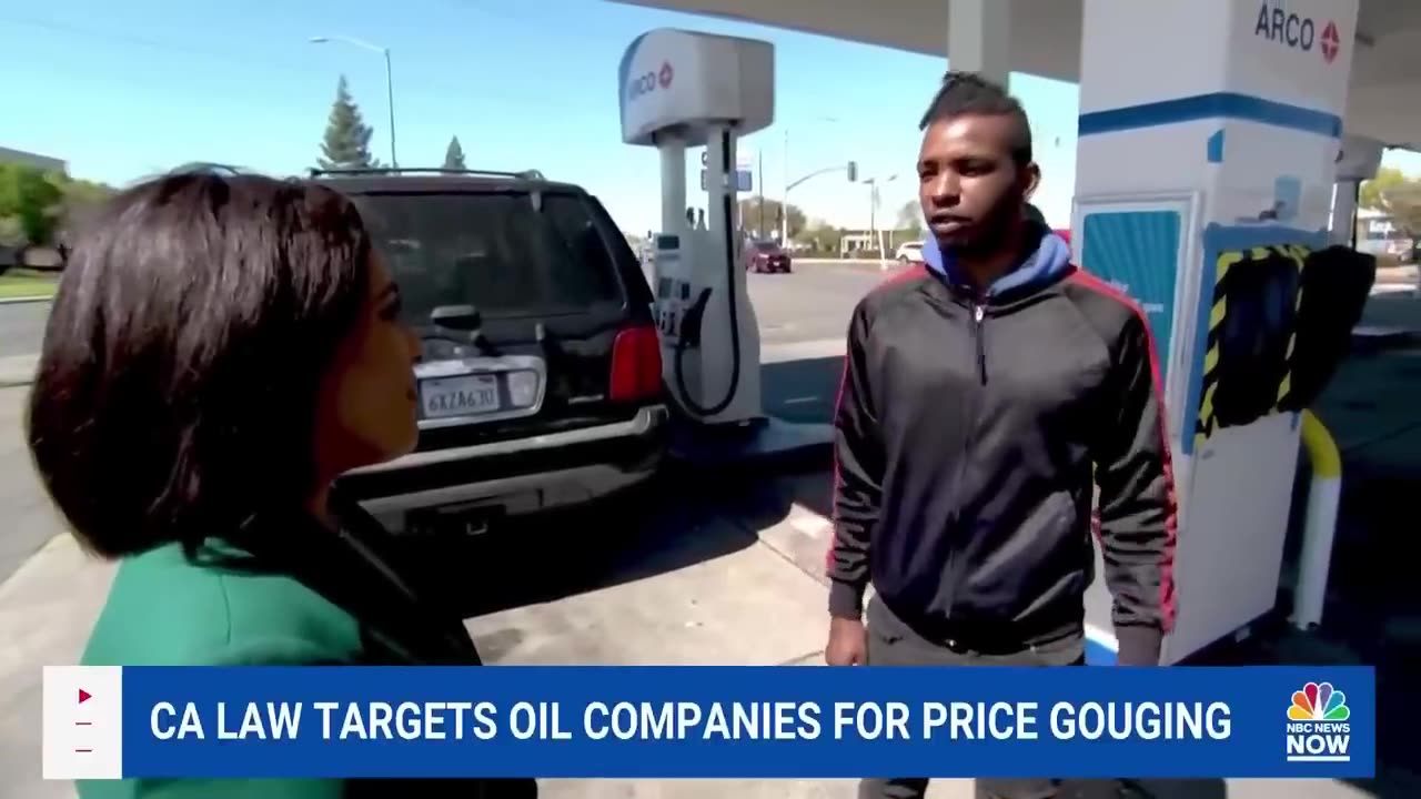 California law targets oil companies for price gouging