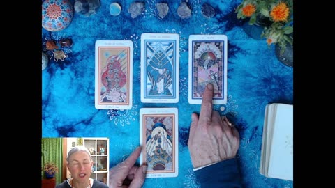 STAY ON COURSE - Tarot with Titania – Nov. 8th to 15th, 2024