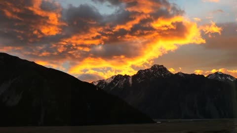 New Zealand Mt Cook Dawn