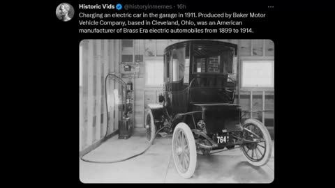 Historic Vids - Electric cars are not new