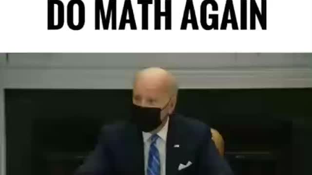 Biden is at it again