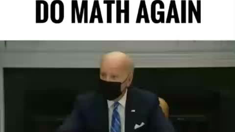 Biden is at it again