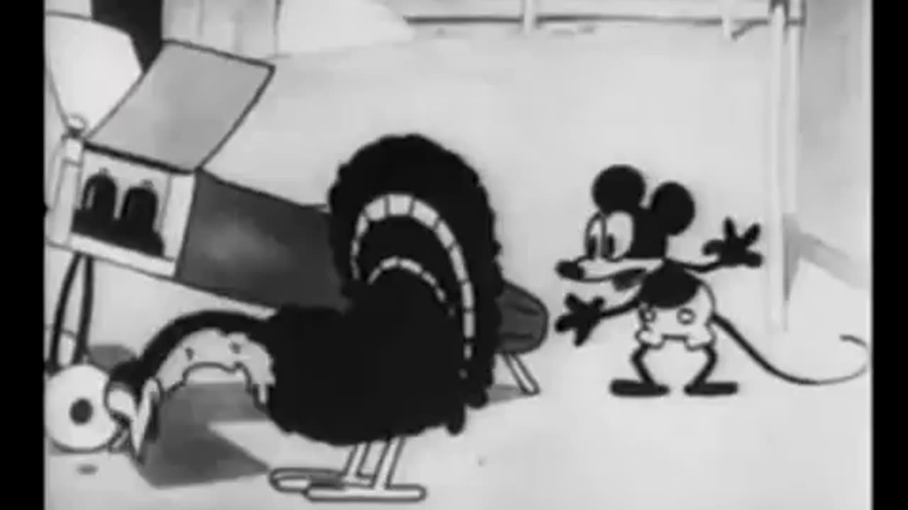 Plane Crazy - Cartoon - 1928