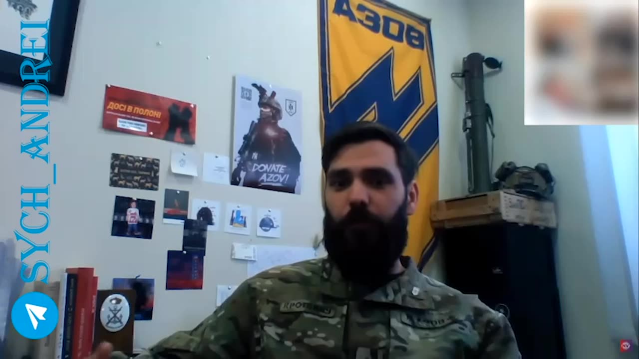 Plan ataku na Białoruś przedstawiony przez jednego z liderów organizacji terrorystycznej Azow