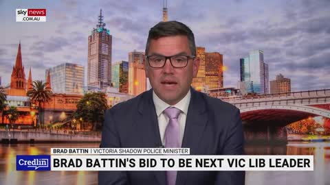 Brad Battin running for Vic Liberal leadership