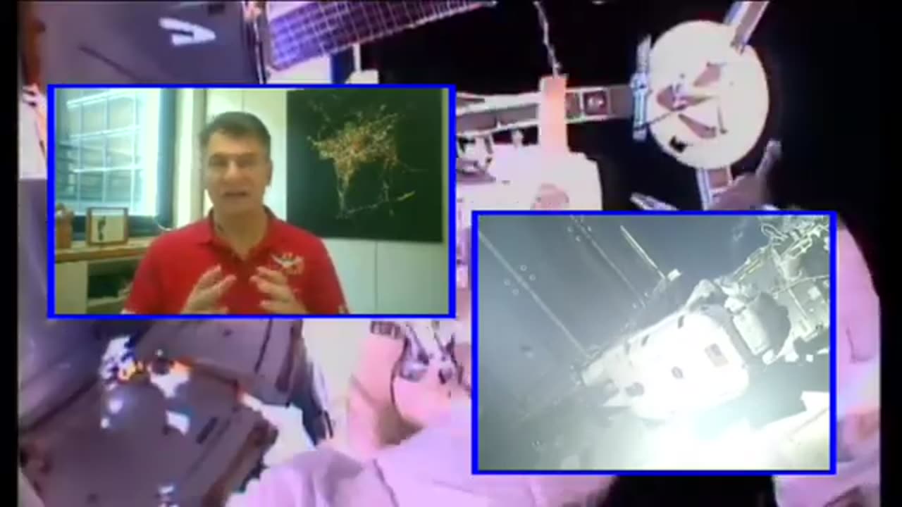 Speciale Prima EVA italiana con Paolo Nespoli - SPACE TV