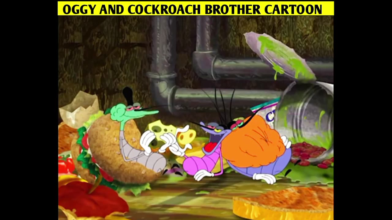 😂😂 OGGY AND COCKROACH BEST CARTOON PART_3 😂😂.#trending .#cartoon