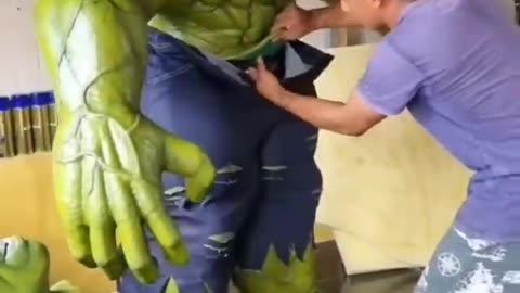 Hulk dress up