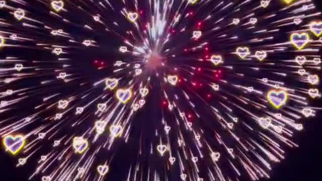 Find someone to watch fireworks with you
