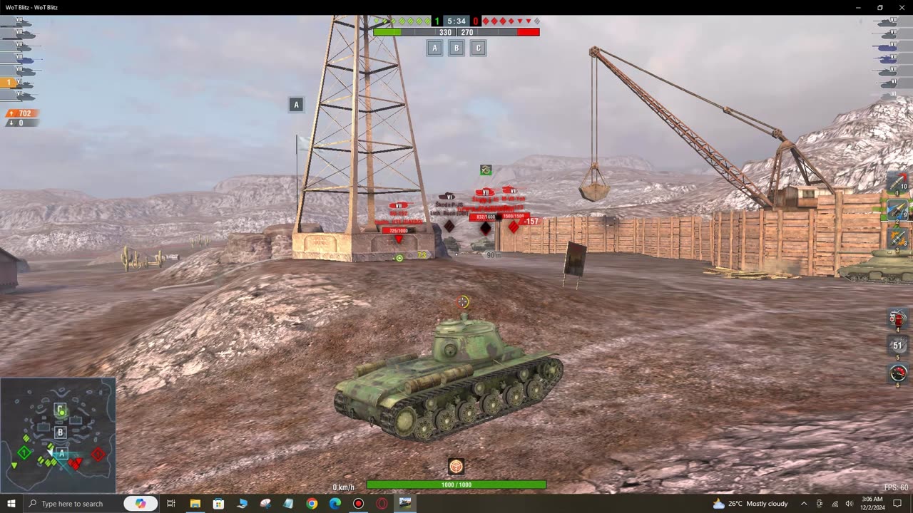 KV1S on Copperfield again