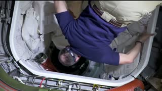 First all-private team aboard ISS undocks for return