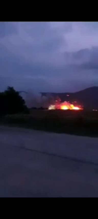 CRIMEA... BAVOVNA 🔥🔥🔥🔥🔥 Ammo depot 👀👀👀