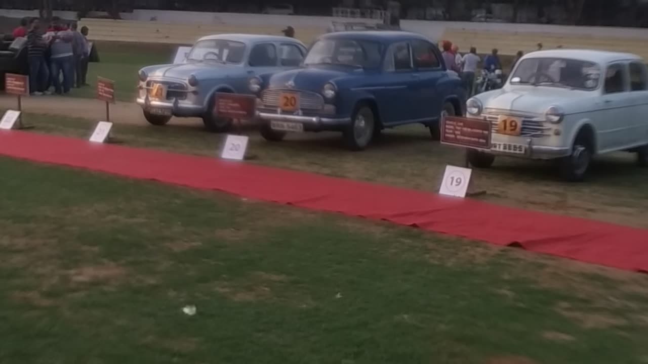 Vintage car