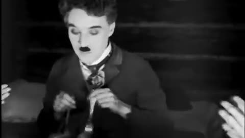 Charlie Chaplin in a Bar | Celebraty World