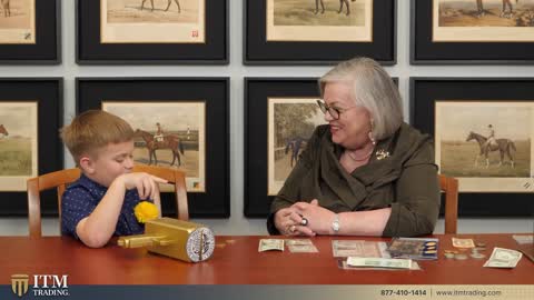 Explaining Money To An 8-Year Old