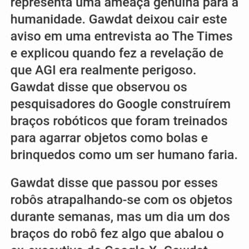 Ex-funcionário diz que Google está criando Deus