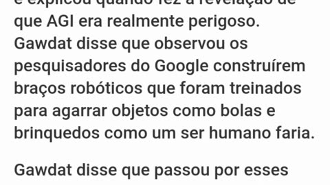 Ex-funcionário diz que Google está criando Deus