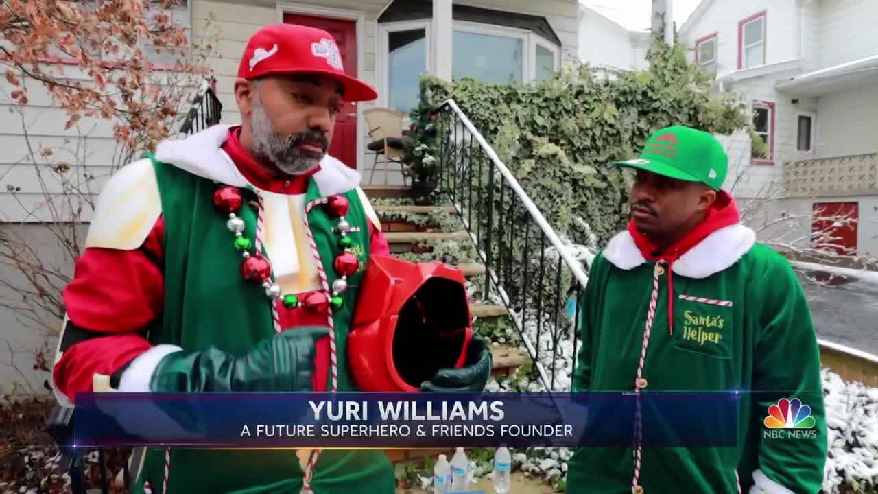 Duo Spreads Gifts And Cheer Across The Country