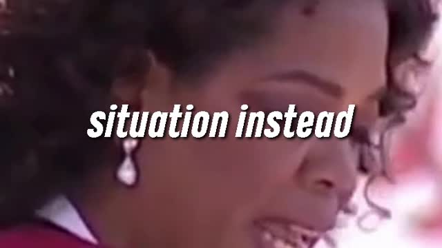 Don’t React