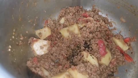 ALOO KEEMA RECIPETasty Easy Keema Aloo by DELICIOUS FOOD WITH FR