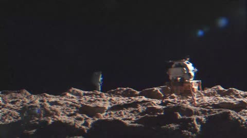 An Astronaut in Mars video