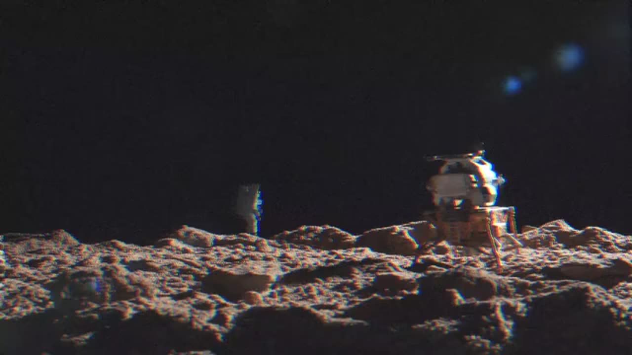 An Astronaut in Mars video