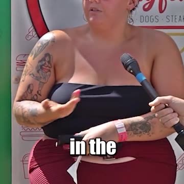 When the trans lunatic makes themselves look stupid.