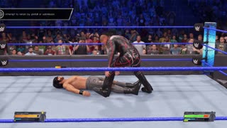 wwe2k22 myrise walkthrough 152, King outlaw vs Shinsuke