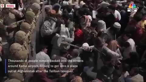 Breaking news from Afghanistan