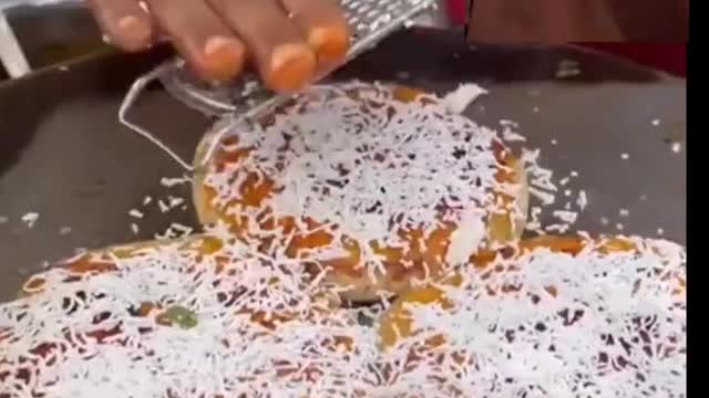 Famous Paneer Chole Kulche In Jaipur -street food india -street food