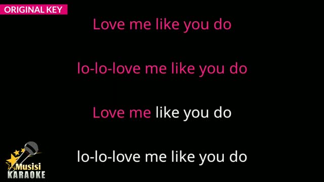 ve Me Like You Do - Ellie Goulding (Karaoke Songs With Lyrics - Original Key)