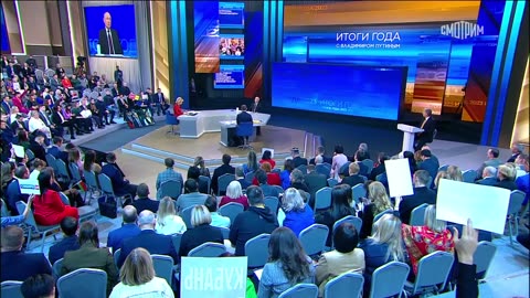 Итоги года с Владимиром Путиным - Эфир от 14.12.2023 - Полная версия
